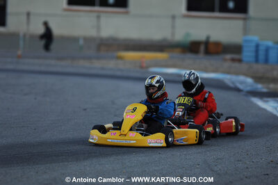 07/03/2010 : 1ère manche du Championnat du Sud 2010 à Lavelanet (photos Antoine Camblor) 2010 — karting
