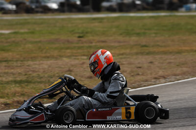 07/03/2010 : 1ère manche du Championnat du Sud 2010 à Lavelanet (photos Antoine Camblor) 2010 — karting