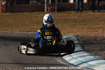 07/03/2010 : 1ère manche du Championnat du Sud 2010 à Lavelanet (photos Antoine Camblor) 2010 — karting