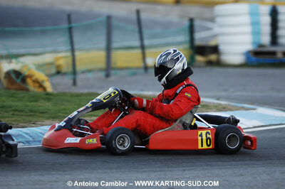 07/03/2010 : 1ère manche du Championnat du Sud 2010 à Lavelanet (photos Antoine Camblor) 2010 — karting