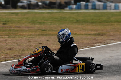 07/03/2010 : 1ère manche du Championnat du Sud 2010 à Lavelanet (photos Antoine Camblor) 2010 — karting