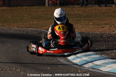 07/03/2010 : 1ère manche du Championnat du Sud 2010 à Lavelanet (photos Antoine Camblor) 2010 — karting