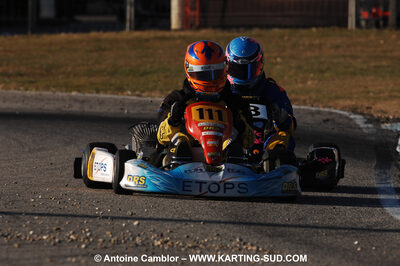 07/03/2010 : 1ère manche du Championnat du Sud 2010 à Lavelanet (photos Antoine Camblor) 2010 — karting