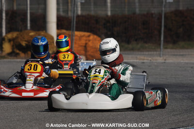 07/03/2010 : 1ère manche du Championnat du Sud 2010 à Lavelanet (photos Antoine Camblor) 2010 — karting
