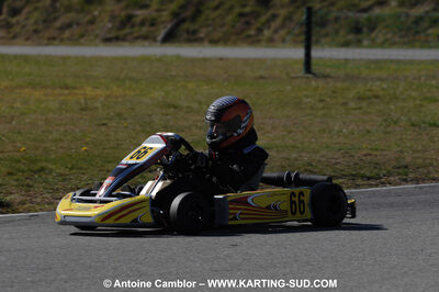 07/03/2010 : 1ère manche du Championnat du Sud 2010 à Lavelanet (photos Antoine Camblor) 2010 — karting