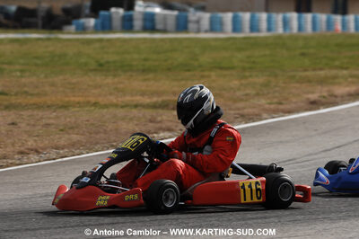 07/03/2010 : 1ère manche du Championnat du Sud 2010 à Lavelanet (photos Antoine Camblor) 2010 — karting