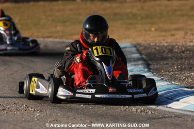 07/03/2010 : 1ère manche du Championnat du Sud 2010 à Lavelanet (photos Antoine Camblor) 2010 — karting