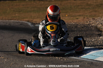 07/03/2010 : 1ère manche du Championnat du Sud 2010 à Lavelanet (photos Antoine Camblor) 2010 — karting