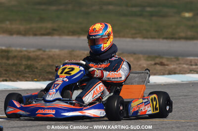 07/03/2010 : 1ère manche du Championnat du Sud 2010 à Lavelanet (photos Antoine Camblor) 2010 — karting