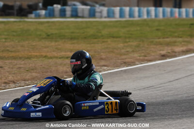 07/03/2010 : 1ère manche du Championnat du Sud 2010 à Lavelanet (photos Antoine Camblor) 2010 — karting