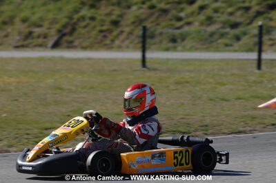 07/03/2010 : 1ère manche du Championnat du Sud 2010 à Lavelanet (photos Antoine Camblor) 2010 — karting