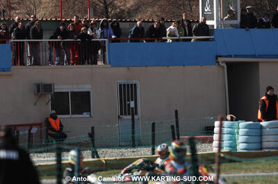 07/03/2010 : 1ère manche du Championnat du Sud 2010 à Lavelanet (photos Antoine Camblor) 2010 — karting