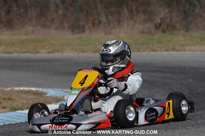 07/03/2010 : 1ère manche du Championnat du Sud 2010 à Lavelanet (photos Antoine Camblor) 2010 — karting