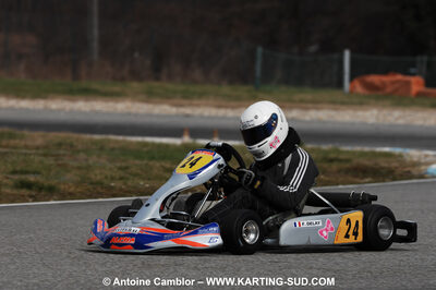 07/03/2010 : 1ère manche du Championnat du Sud 2010 à Lavelanet (photos Antoine Camblor) 2010 — karting