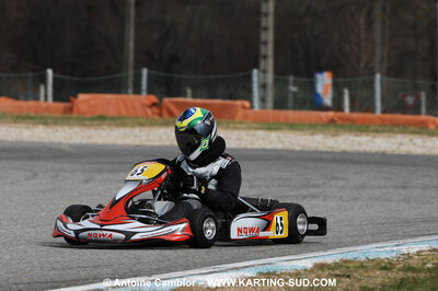 07/03/2010 : 1ère manche du Championnat du Sud 2010 à Lavelanet (photos Antoine Camblor) 2010 — karting