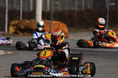 07/03/2010 : 1ère manche du Championnat du Sud 2010 à Lavelanet (photos Antoine Camblor) 2010 — karting