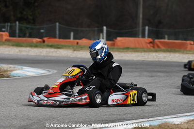 07/03/2010 : 1ère manche du Championnat du Sud 2010 à Lavelanet (photos Antoine Camblor) 2010 — karting
