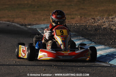 07/03/2010 : 1ère manche du Championnat du Sud 2010 à Lavelanet (photos Antoine Camblor) 2010 — karting