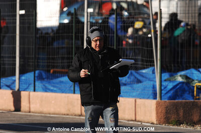 07/03/2010 : 1ère manche du Championnat du Sud 2010 à Lavelanet (photos Antoine Camblor) 2010 — karting