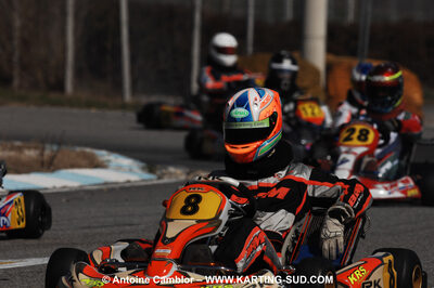 07/03/2010 : 1ère manche du Championnat du Sud 2010 à Lavelanet (photos Antoine Camblor) 2010 — karting