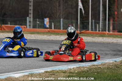 07/03/2010 : 1ère manche du Championnat du Sud 2010 à Lavelanet (photos Antoine Camblor) 2010 — karting