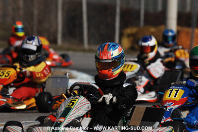 07/03/2010 : 1ère manche du Championnat du Sud 2010 à Lavelanet (photos Antoine Camblor) 2010 — karting