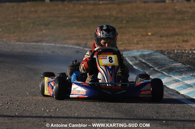 07/03/2010 : 1ère manche du Championnat du Sud 2010 à Lavelanet (photos Antoine Camblor) 2010 — karting