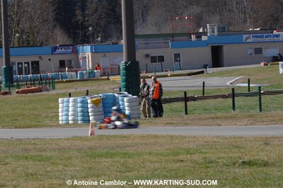 07/03/2010 : 1ère manche du Championnat du Sud 2010 à Lavelanet (photos Antoine Camblor) 2010 — karting