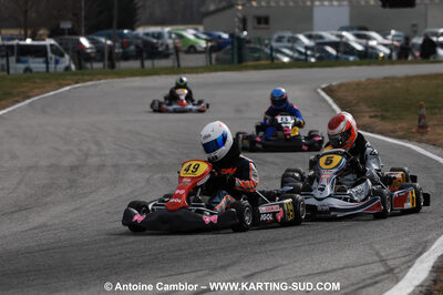 07/03/2010 : 1ère manche du Championnat du Sud 2010 à Lavelanet (photos Antoine Camblor) 2010 — karting