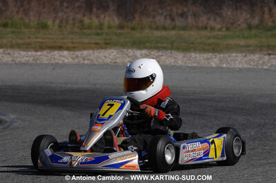 07/03/2010 : 1ère manche du Championnat du Sud 2010 à Lavelanet (photos Antoine Camblor) 2010 — karting
