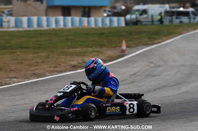 07/03/2010 : 1ère manche du Championnat du Sud 2010 à Lavelanet (photos Antoine Camblor) 2010 — karting