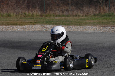 07/03/2010 : 1ère manche du Championnat du Sud 2010 à Lavelanet (photos Antoine Camblor) 2010 — karting
