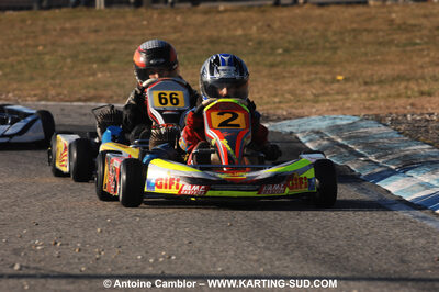07/03/2010 : 1ère manche du Championnat du Sud 2010 à Lavelanet (photos Antoine Camblor) 2010 — karting