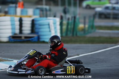 07/03/2010 : 1ère manche du Championnat du Sud 2010 à Lavelanet (photos Antoine Camblor) 2010 — karting