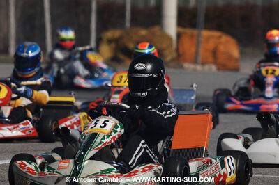 07/03/2010 : 1ère manche du Championnat du Sud 2010 à Lavelanet (photos Antoine Camblor) 2010 — karting