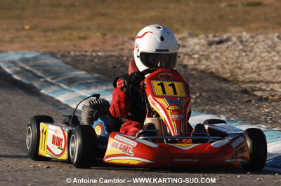 07/03/2010 : 1ère manche du Championnat du Sud 2010 à Lavelanet (photos Antoine Camblor) 2010 — karting