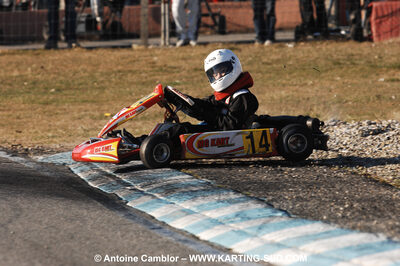 07/03/2010 : 1ère manche du Championnat du Sud 2010 à Lavelanet (photos Antoine Camblor) 2010 — karting