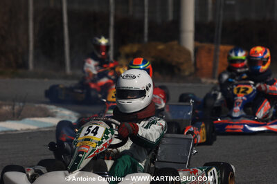 07/03/2010 : 1ère manche du Championnat du Sud 2010 à Lavelanet (photos Antoine Camblor) 2010 — karting