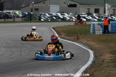07/03/2010 : 1ère manche du Championnat du Sud 2010 à Lavelanet (photos Antoine Camblor) 2010 — karting