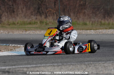 07/03/2010 : 1ère manche du Championnat du Sud 2010 à Lavelanet (photos Antoine Camblor) 2010 — karting