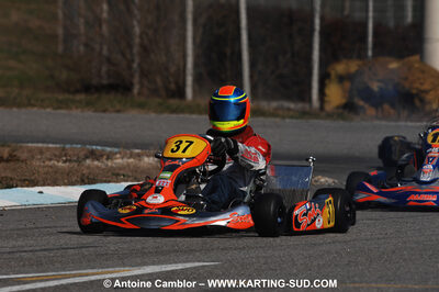 07/03/2010 : 1ère manche du Championnat du Sud 2010 à Lavelanet (photos Antoine Camblor) 2010 — karting