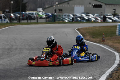 07/03/2010 : 1ère manche du Championnat du Sud 2010 à Lavelanet (photos Antoine Camblor) 2010 — karting