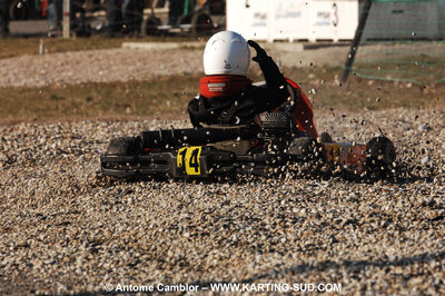 07/03/2010 : 1ère manche du Championnat du Sud 2010 à Lavelanet (photos Antoine Camblor) 2010 — karting