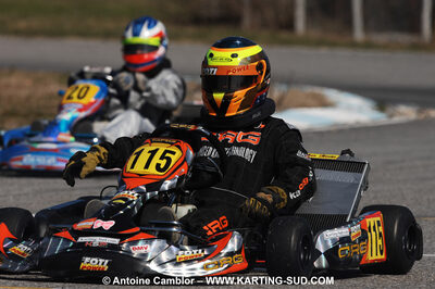 07/03/2010 : 1ère manche du Championnat du Sud 2010 à Lavelanet (photos Antoine Camblor) 2010 — karting