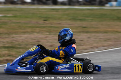 07/03/2010 : 1ère manche du Championnat du Sud 2010 à Lavelanet (photos Antoine Camblor) 2010 — karting