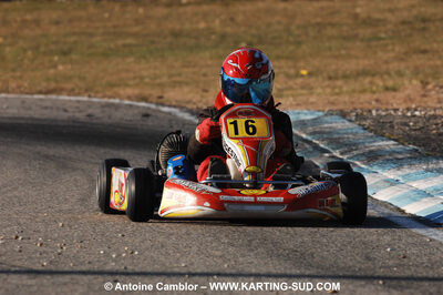 07/03/2010 : 1ère manche du Championnat du Sud 2010 à Lavelanet (photos Antoine Camblor) 2010 — karting