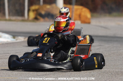 07/03/2010 : 1ère manche du Championnat du Sud 2010 à Lavelanet (photos Antoine Camblor) 2010 — karting
