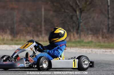 07/03/2010 : 1ère manche du Championnat du Sud 2010 à Lavelanet (photos Antoine Camblor) 2010 — karting