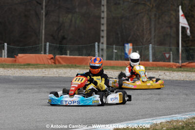 07/03/2010 : 1ère manche du Championnat du Sud 2010 à Lavelanet (photos Antoine Camblor) 2010 — karting