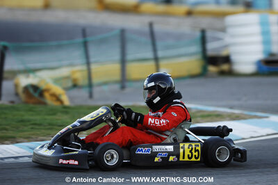 07/03/2010 : 1ère manche du Championnat du Sud 2010 à Lavelanet (photos Antoine Camblor) 2010 — karting